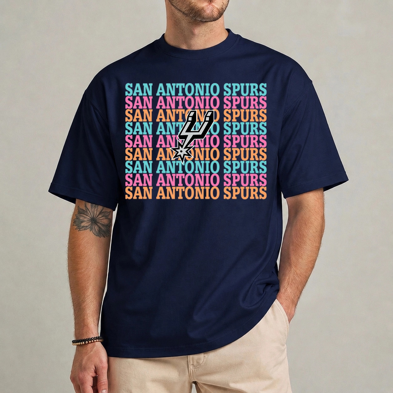 San Antonio Spurs Fan Shirt – Wemby Era Silver & Black Tee San Antonio Spurs Fan Shirt – Wemby Era Silver & Black Tee