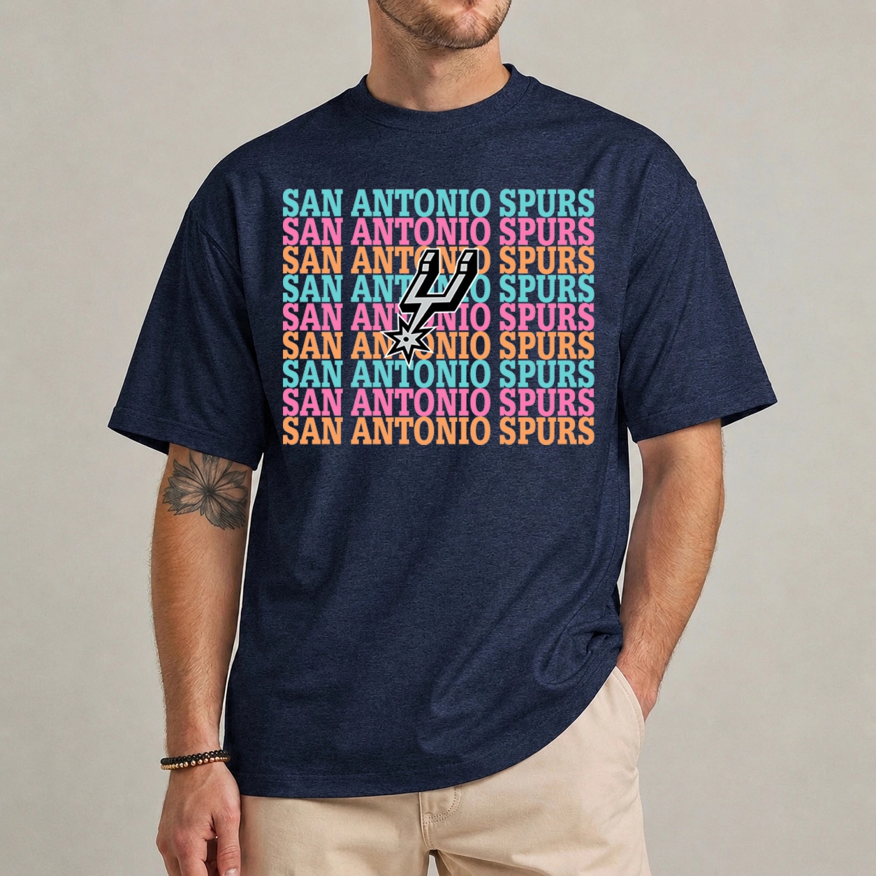 San Antonio Spurs Fan Shirt – Wemby Era Silver & Black Tee San Antonio Spurs Fan Shirt – Wemby Era Silver & Black Tee
