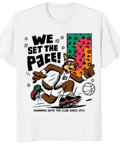 San Antonio Spurs We Set The Pace Unisex Shirt _ Retro Fan Tee San Antonio Spurs We Set The Pace Unisex Shirt _ Retro Fan Tee