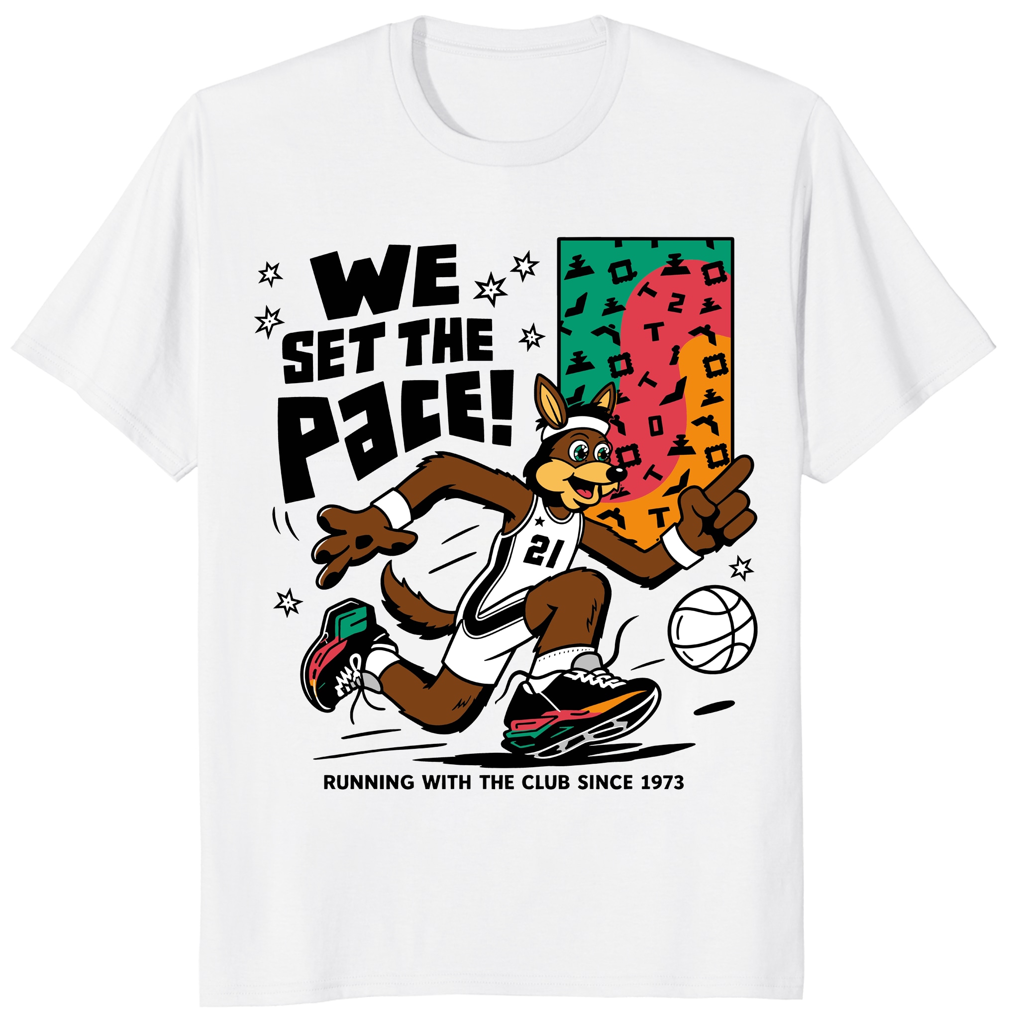 San Antonio Spurs We Set The Pace Unisex Shirt _ Retro Fan Tee San Antonio Spurs We Set The Pace Unisex Shirt _ Retro Fan Tee