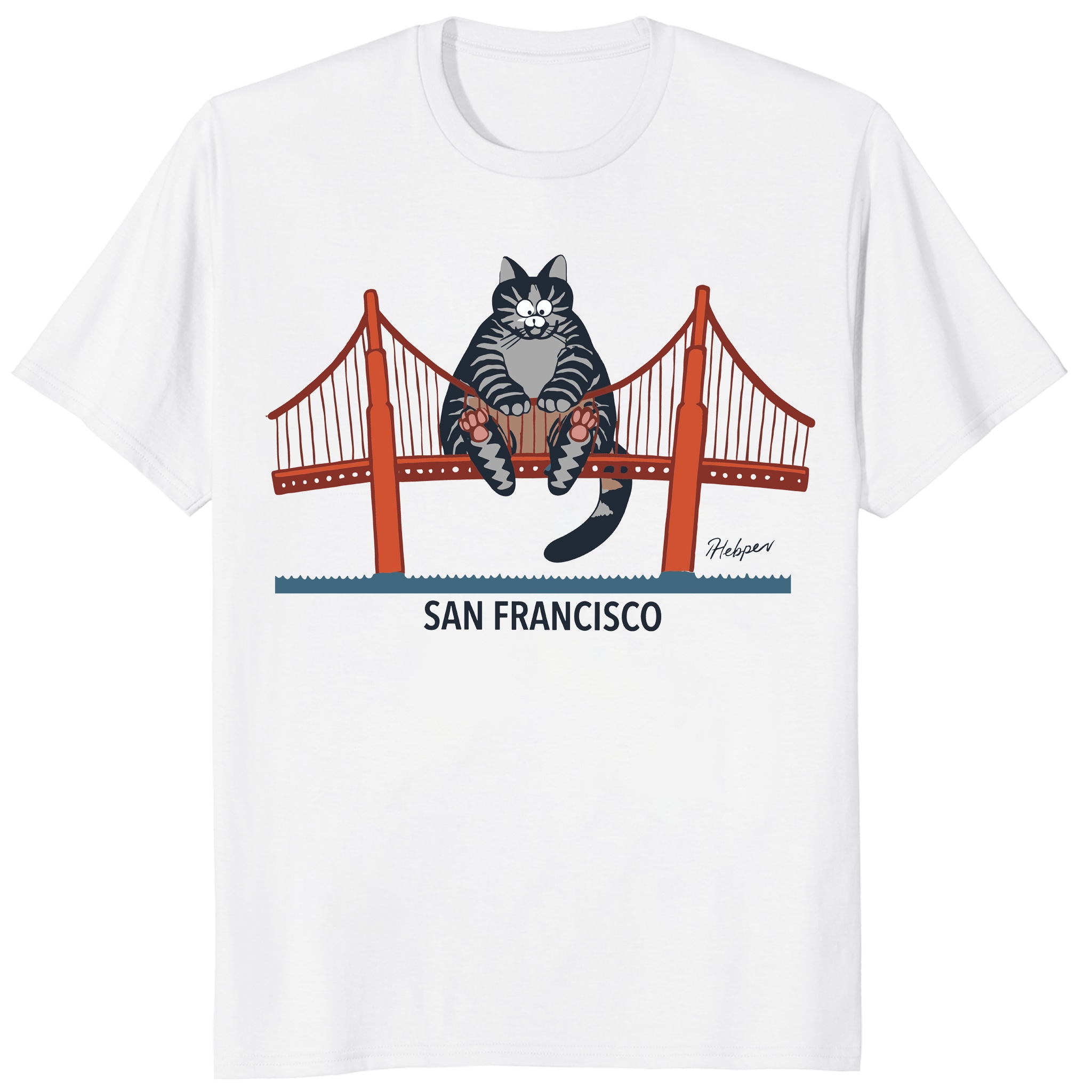 San Francisco CaUnisex Shirt – Golden Gate Bridge Cat Lover Tee San Francisco CaUnisex Shirt – Golden Gate Bridge Cat Lover Tee