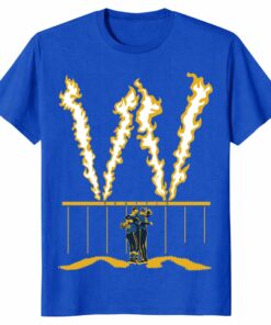 Seattle Baseball Fire The W Shirt – Retro Seattle Fan Tee