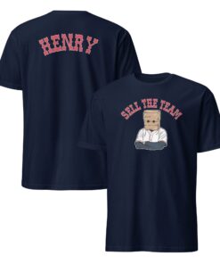 Sell The Team John Henry Shirt – Boston Baseball Fan Tee
