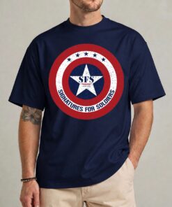 Signatures for Soldiers Shirt – Support Veterans Tee
