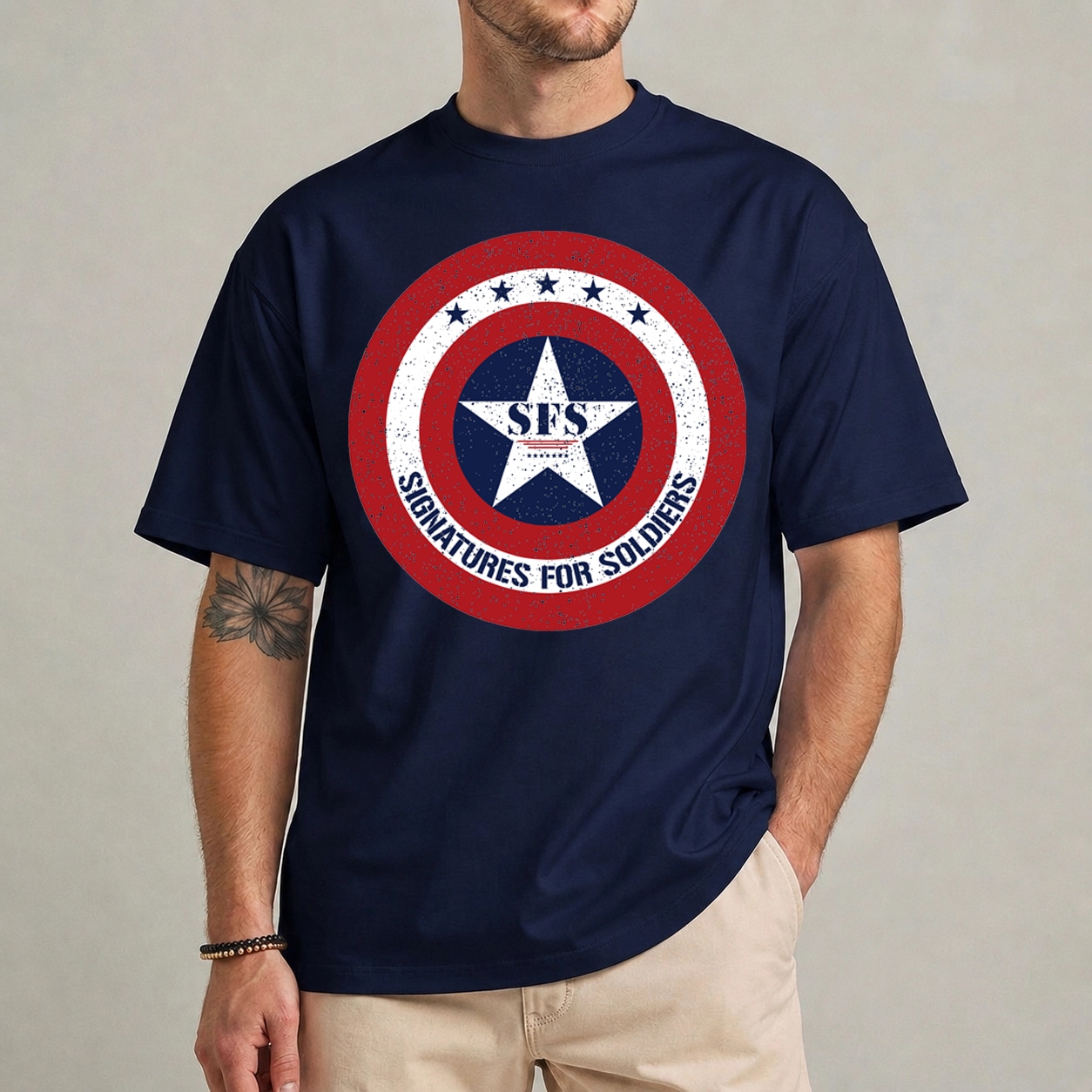 Signatures for Soldiers Shirt – Support Veterans Tee Signatures for Soldiers Shirt – Support Veterans Tee