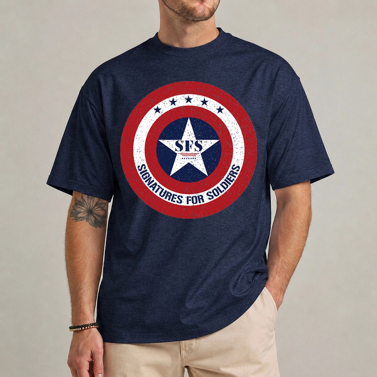 Signatures for Soldiers Shirt – Support Veterans Tee Signatures for Soldiers Shirt – Support Veterans Tee
