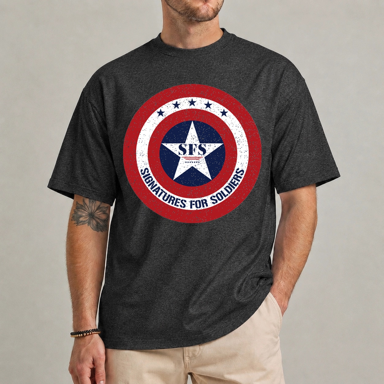 Signatures for Soldiers Shirt – Support Veterans Tee Signatures for Soldiers Shirt – Support Veterans Tee