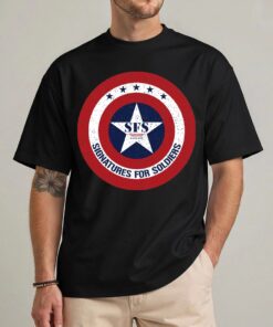 Signatures for Soldiers Shirt – Support Veterans Tee