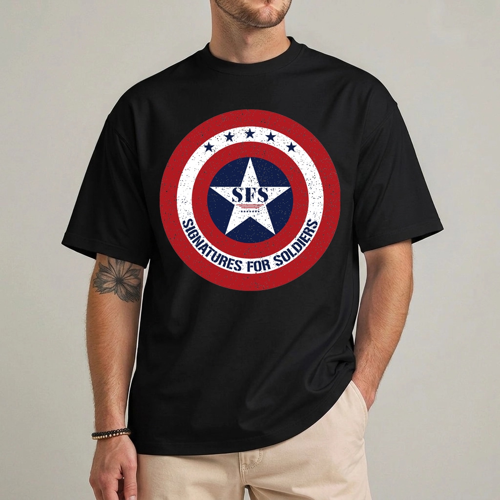 Signatures for Soldiers Shirt – Support Veterans Tee Signatures for Soldiers Shirt – Support Veterans Tee
