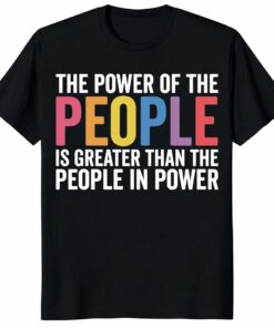 Social Justice Inspirational Shirt – Immigrant Activist Tee