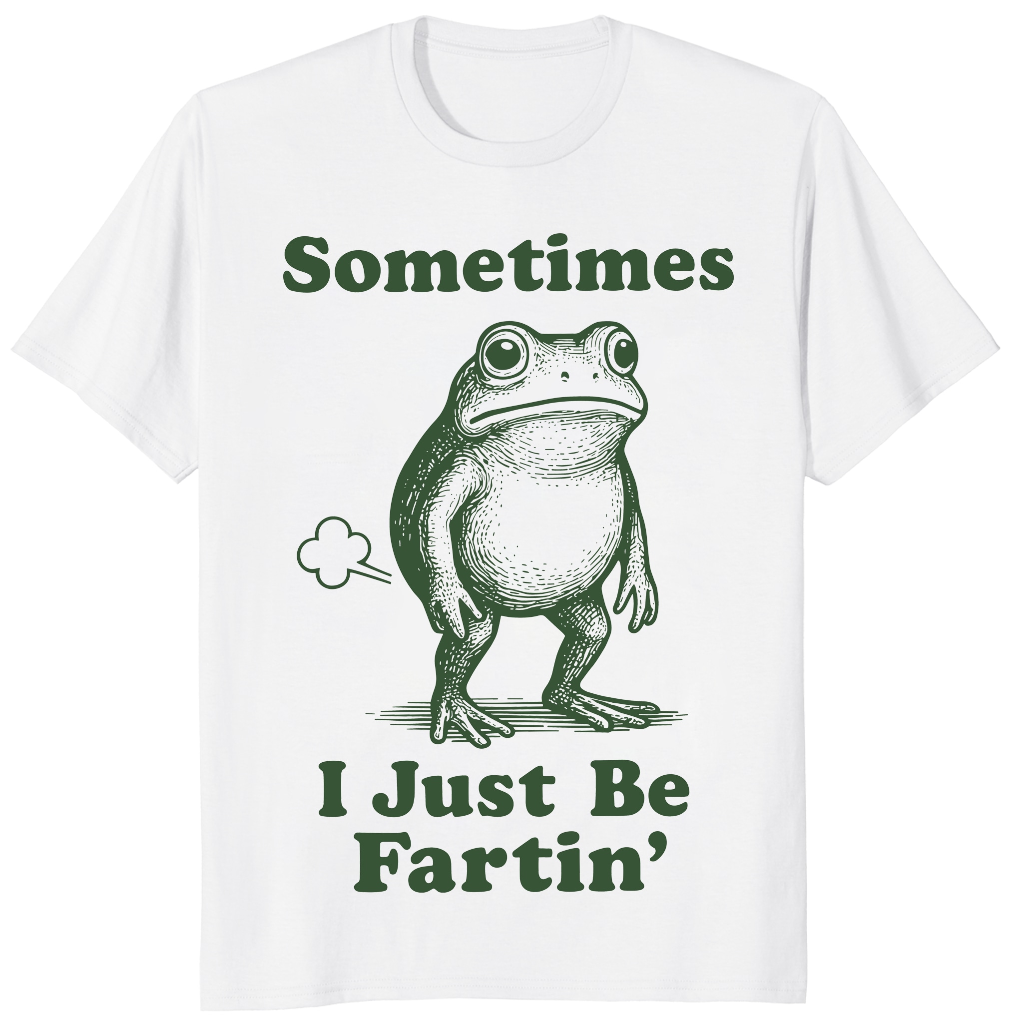 Sometimes I Just Be Fartin Frog Shirt – Funny Weirdcore Meme Sometimes I Just Be Fartin Frog Shirt – Funny Weirdcore Meme