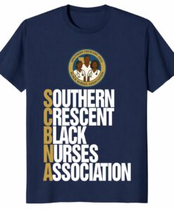 Southern Crescent Black Nurses Association Unisex Shirt – Nurse Pride