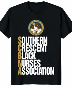 Southern Crescent Black Nurses Association Unisex Shirt – Nurse Pride Southern Crescent Black Nurses Association Unisex Shirt – Nurse Pride