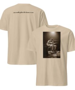 Space Wrangler Unisex Shirt – Vintage Music Aesthetic Graphic Tee