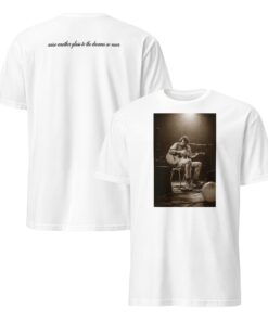 Space Wrangler Unisex Shirt – Vintage Music Aesthetic Graphic Tee