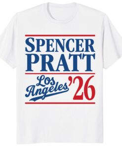 Spencer Pratt for Los Angeles Mayor 2026 Campaign Unisex Shirt
