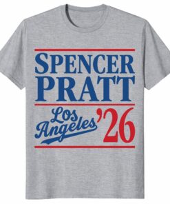 Spencer Pratt for Los Angeles Mayor 2026 Campaign Unisex Shirt