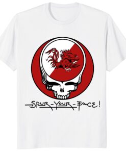 Spur Your Face Shirt – Grateful Dead South Carolina Fan Tee