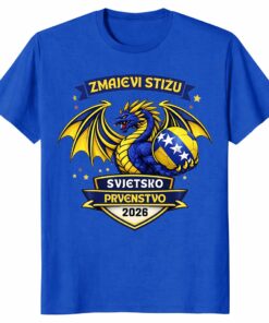 Stizu Zmajevi Bosnian World Cup Shirt – 2026 Fan Tee