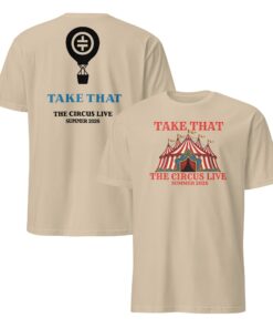 Take That 2026 Tour Shirt _ The Circus Live Fan Concert Tee