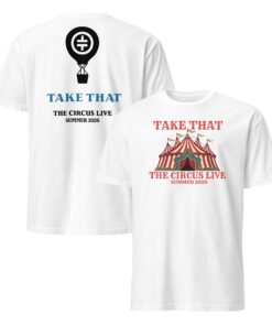 Take That 2026 Tour Shirt _ The Circus Live Fan Concert Tee