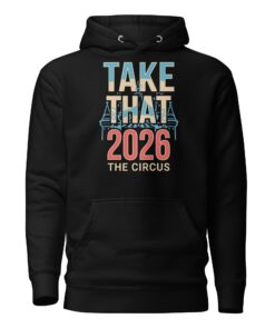 Take That Circus Live 2026 Tour Hoodie _ Unisex Fan Concert Pullover