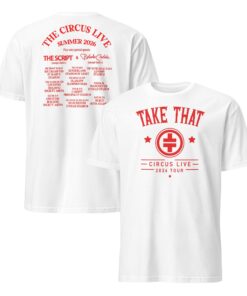 Take That Circus Live 2026 Tour Shirt _ Unisex Fan Concert Tee