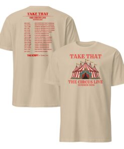 Take That Circus Live 2026 Tour Shirt – Official Concert Tee