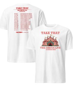 Take That Circus Live 2026 Tour Shirt – Official Concert Tee