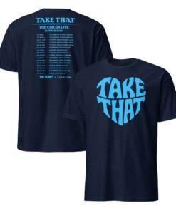 Take That ConcerUnisex Shirt _ The Circus Live Summer 2026 Tour Tee