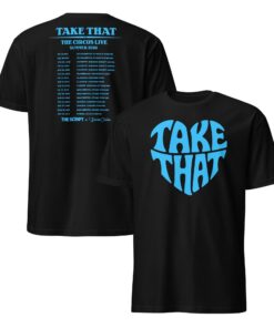 Take That ConcerUnisex Shirt _ The Circus Live Summer 2026 Tour Tee