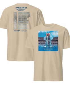 Take That The Circus Live 2026 Tour Shirt _ Unisex Summer Fan Tee