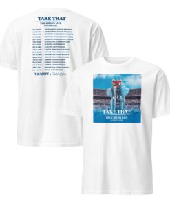 Take That The Circus Live 2026 Tour Shirt _ Unisex Summer Fan Tee