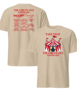 Take That Tour 2026 Shirt – Circus Live UK Stadium Concert