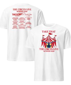 Take That Tour 2026 Shirt – Circus Live UK Stadium Concert