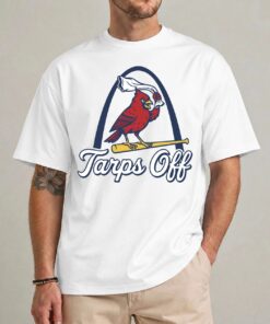 Tarps Off St. Louis Cardinals Unisex Shirt – Busch Stadium Fan Tee