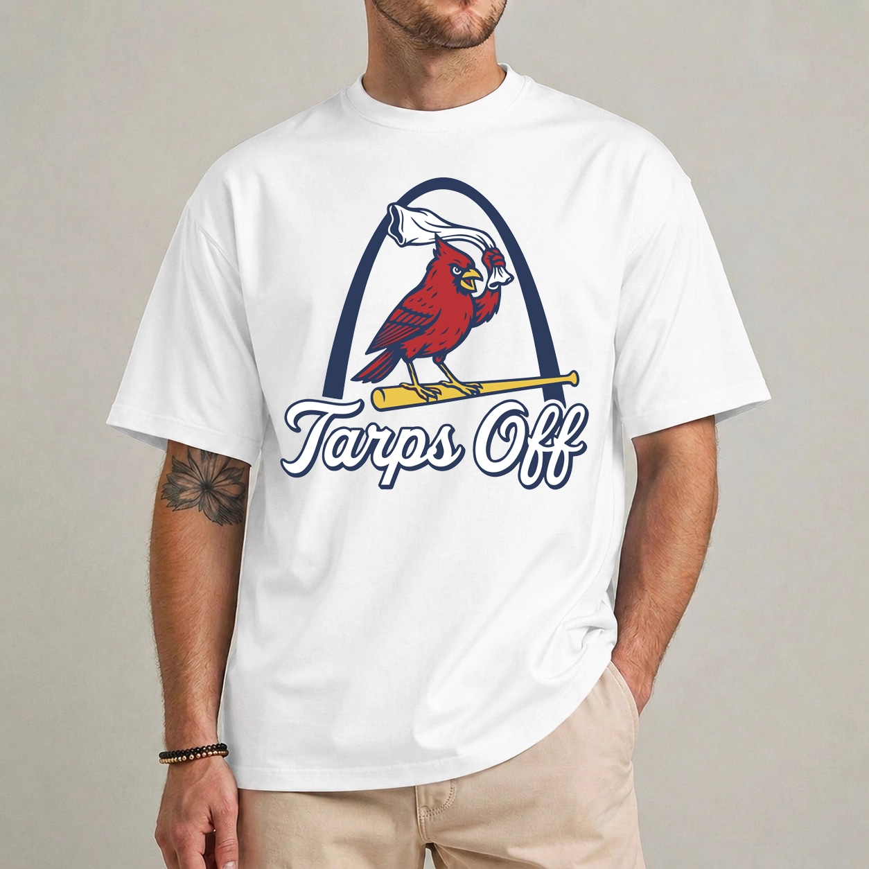 Tarps Off St. Louis Cardinals Unisex Shirt – Busch Stadium Fan Tee Tarps Off St. Louis Cardinals Unisex Shirt – Busch Stadium Fan Tee