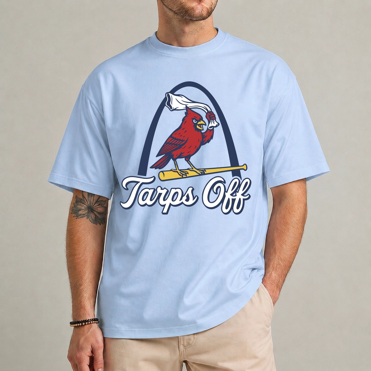 Tarps Off St. Louis Cardinals Unisex Shirt – Busch Stadium Fan Tee Tarps Off St. Louis Cardinals Unisex Shirt – Busch Stadium Fan Tee