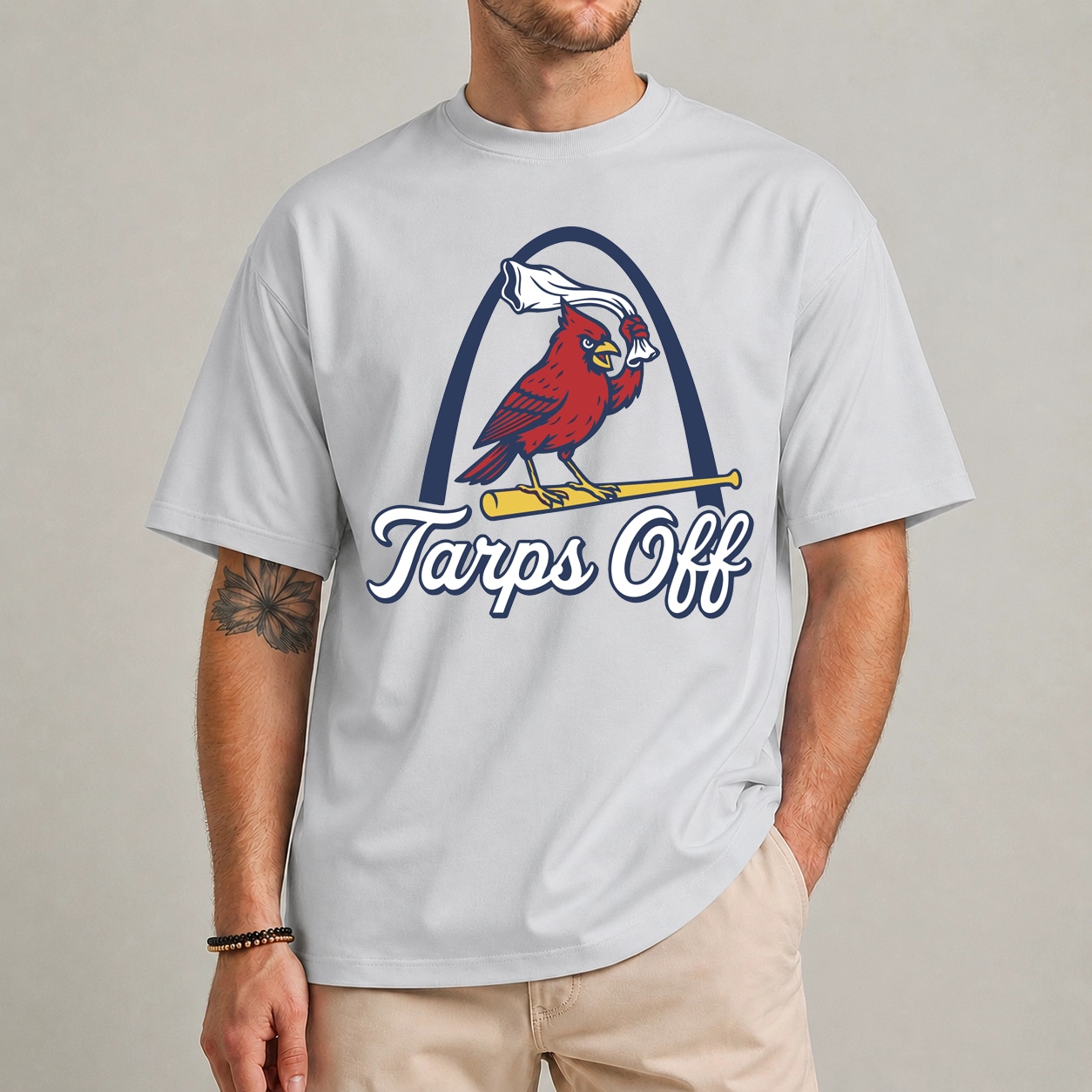 Tarps Off St. Louis Cardinals Unisex Shirt – Busch Stadium Fan Tee Tarps Off St. Louis Cardinals Unisex Shirt – Busch Stadium Fan Tee