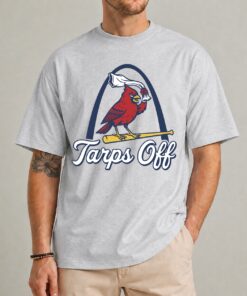 Tarps Off St. Louis Cardinals Unisex Shirt – Busch Stadium Fan Tee Tarps Off St. Louis Cardinals Unisex Shirt – Busch Stadium Fan Tee