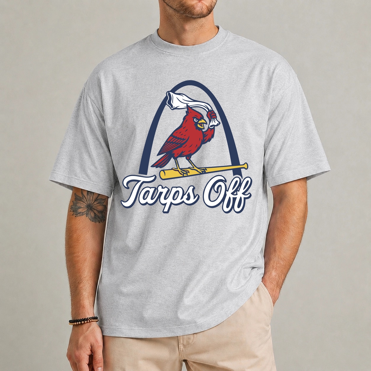 Tarps Off St. Louis Cardinals Unisex Shirt – Busch Stadium Fan Tee Tarps Off St. Louis Cardinals Unisex Shirt – Busch Stadium Fan Tee