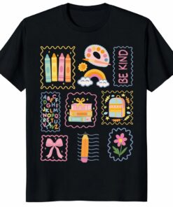 Teacher Life Shirt – Be Kind School Supplies _ Elementary Team
