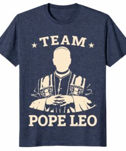 Team Pope Leo XIV Unisex Shirt – Catholic Pride Fan Gift Tee