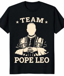 Team Pope Leo XIV Unisex Shirt – Catholic Pride Fan Gift Tee