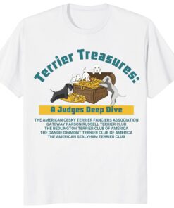 Terrier Treasures Shirt – A Judges Deep Dive Dog Show Tee