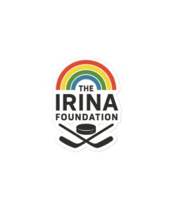 The Irina Foundation Sticker – Heated Rivalry Shane & Ilya