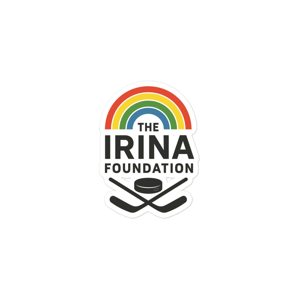The Irina Foundation Sticker – Heated Rivalry Shane & Ilya The Irina Foundation Sticker – Heated Rivalry Shane & Ilya