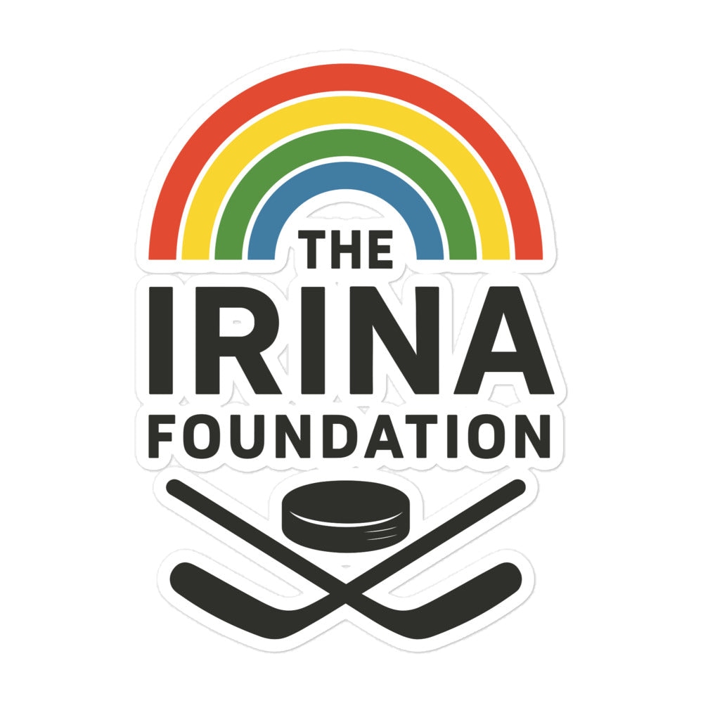 The Irina Foundation Sticker – Heated Rivalry Shane & Ilya The Irina Foundation Sticker – Heated Rivalry Shane & Ilya