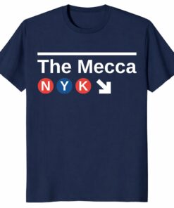 The Mecca NYK Shirt _ New York Knicks Fan Tee