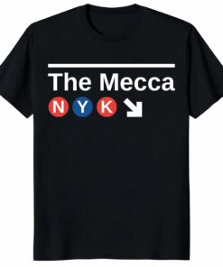 The Mecca NYK Shirt _ New York Knicks Fan Tee